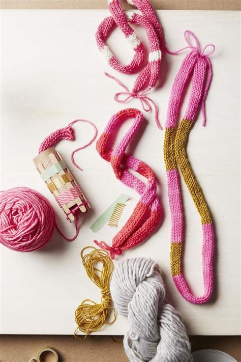 7 Easy No Knit Yarn Crafts
