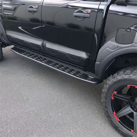 Iso9001 Black Steelcraft Side Steps For Ford F150 Raptor 2015 2021