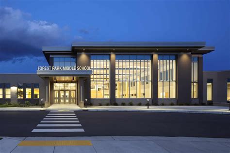 Forest Park Middle School Plunkett Raysich Architects Llp