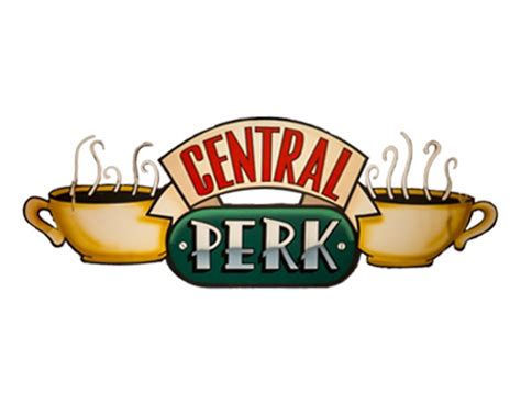 Central perk is a fictional coffee shop in new york city's greenwich village. Central perk Logos