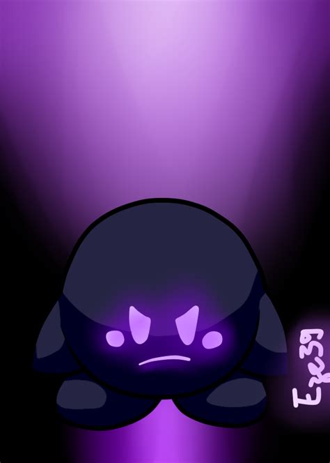 Dark Kirby By Blacknoircipher On Deviantart