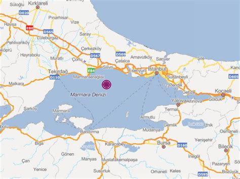 (yapay sarsinti anali̇zi̇ yapilmamiştir) son 500 deprem listelenmiştir. Son dakika: İstanbul'da deprem