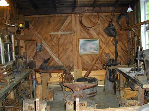 Blacksmith Shop Blacksmith Shop Blacksmithing Shop Layout