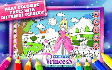These princess coloring pages are extremely simple and easy for kids to color or paint. Princess Coloring Book Games APK Download - Free Casual ...