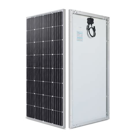 Renogy Watt Volt Monocrystalline Solar Panel Renogy Solar