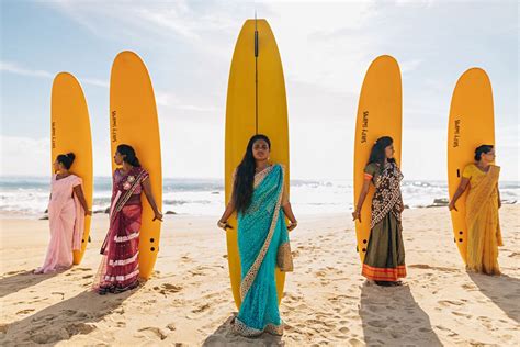 Link List 108 Sri Lankas First All Female Surf Club Poop On The