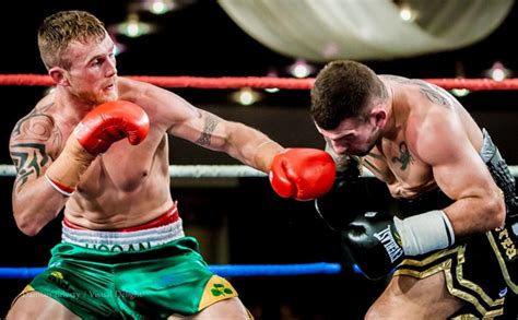 Australian rising young boxer recently. Dennis Hogan - "This is the longest preparation I've had ...