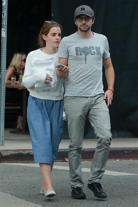 Emma Watson And Harry Potter Boyfriend Roberto Aguire Glamour Uk