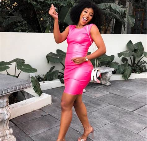 Sbahle Mpisane Reportedly Speaks Her First Words Since Accident