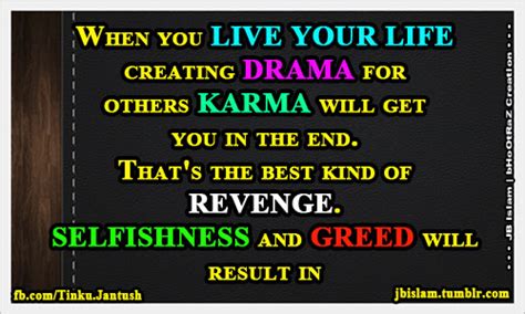 The great danger for family life, in the midst of any society whose idols are pleasure. Quotes About Selfishness And Greed. QuotesGram