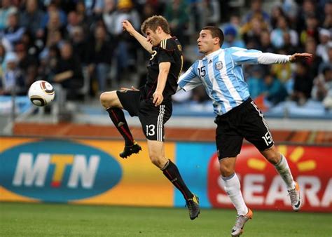 Argentina conceded a goal in extra time at the world cup for the first time. Germany vs Argentina: Match Summary and Facts | News ...