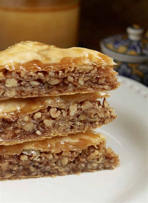 Honey Walnut Baklava Christina S Cucina Baklava Recipe Baklava