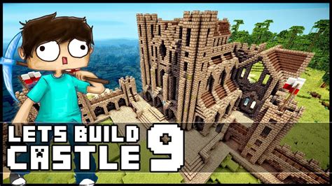 Minecraft Lets Build Castle Part 9 Youtube