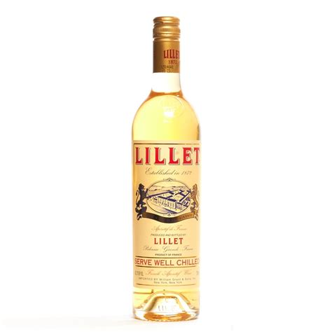 Log in page is closed. LILLET BLANC 750 mL
