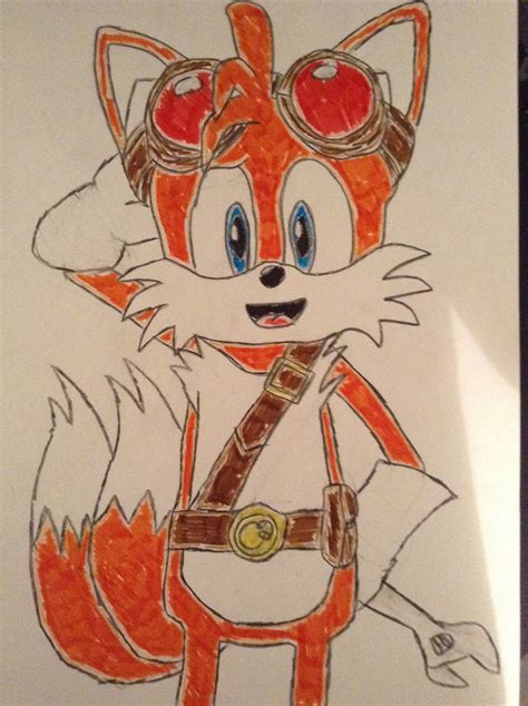 Tails From Sonic Boom By Sonicandtailsfan98 On Deviantart