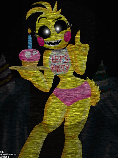 50 Fnaf Toy Chica Wallpaper