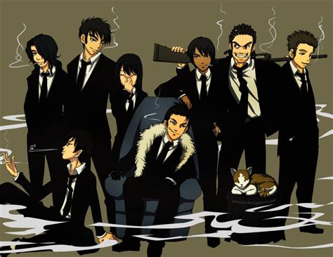 The Mafia By Ausagi On Deviantart