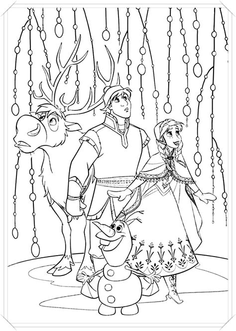 Libro De Actividades De Frozen Para Imprimir Gratis Frozen Coloring