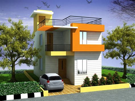 Awesome Small Duplex House Designs Best Design Jhmrad 135728