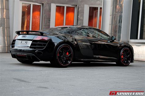 Tunning4life All About Cars Audi R8 Hyper Black Edition By Gtspirit