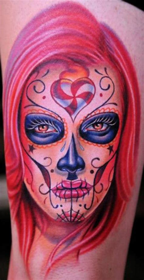 Nuestra señora de la santa muerte (spanish: Imágenes de la Santa Muerte para tatuajes - Imágenes de la ...
