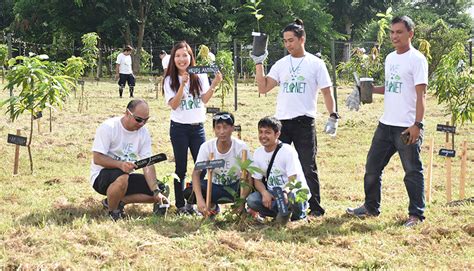 Toyota Aisin Philippines Inc Treeplanting Activities