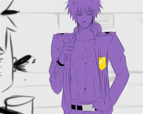 Tumblr Hombre púrpura Imagenes de fnaf anime Fnaf dibujos