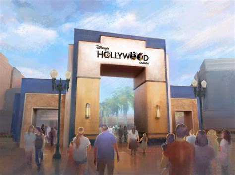 Pirates at walt disney world resort. Disney's Hollywood Studios Unveils Brand New Logo (PHOTOS ...