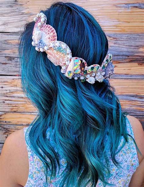Mermaid Hair Color Ideas