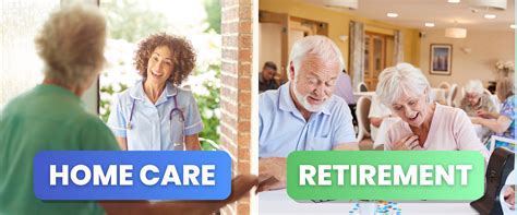 In Home Care Vs Retirement And Nursing Homes Choosing The Right