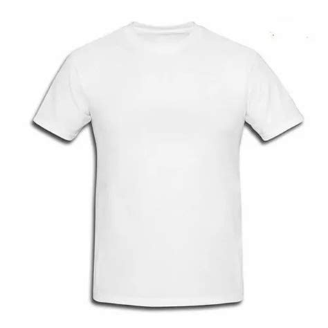 Customize Plain Cotton T Shirt For Sublimation Printing At Rs 180piece