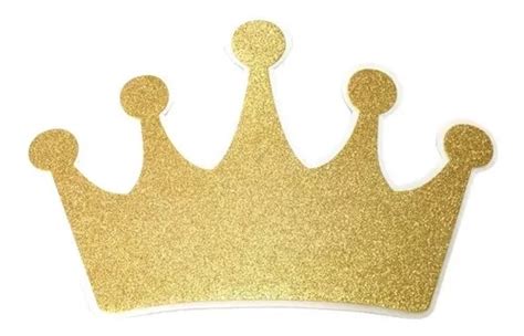Corona De Princesa En Fomi Tamaño Grande Color Dorado Mercadolibre