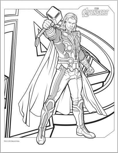Explore 623989 free printable coloring pages for you can use our amazing online tool to color and edit the following avengers thor coloring pages. Avengers 2012 Coloring Pages | Avengers coloring, Marvel ...