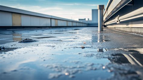 Top 7 Causes Of Commercial Roof Leaks Mend Roofing