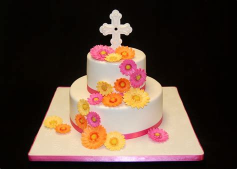 It was a bit of a challenge because the cakes have to be different but should still be cohesive in design. First Communion Cakes - Decoration Ideas | Little Birthday ...