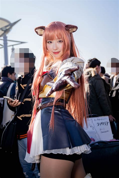 Japan Cosplay Winter Comiket Japanese Cosplayers Costumes Anime Manga