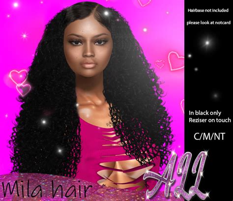 Second Life Marketplace Mila Hair All Hair