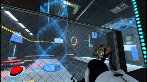 Lets Play Portal 2 Blind S7 P3 Gravity Beams And More Escaping