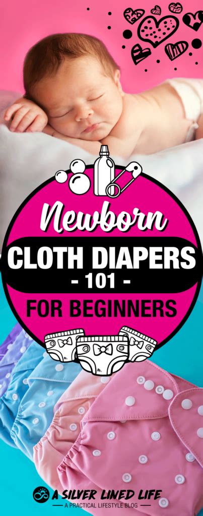 Newborn Cloth Diapers 101 For Beginners A Silver Lined Life