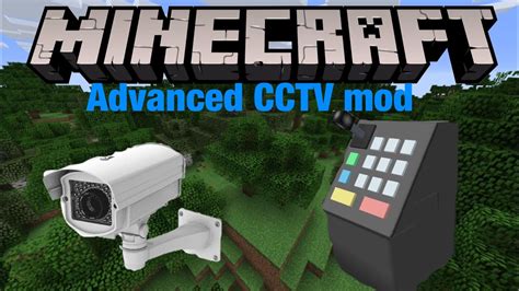 Minecraft Advanced Cctv Mod Youtube