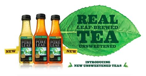 Pure Leaf® Iced Tea Expands Portfolio With Super Premium Organic Line