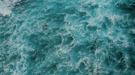 Blue Ocean Water Nature Water Swimming Sea Hd Wallpaper Wallpaper