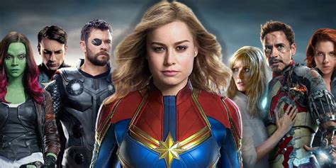 Captain Marvel Movie Officially Takes Place In 1995