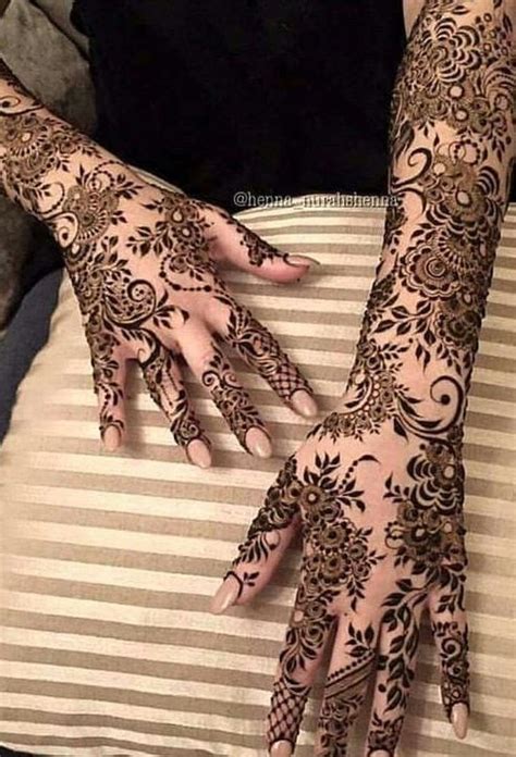 40 Beauty And Stylish Henna Tattoo Designs Ideas For 2019 Page 35 Of