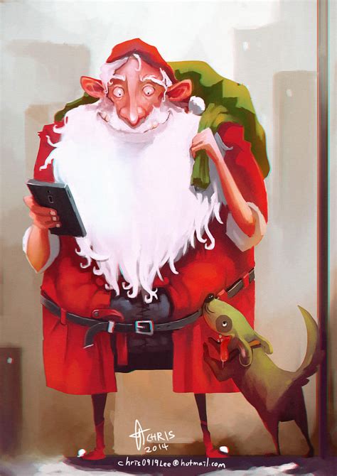 Santa Claus By Chris0919 On Deviantart
