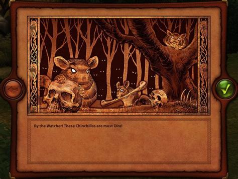 Dire Chinchillas Chinchilla Sims Medieval Painting