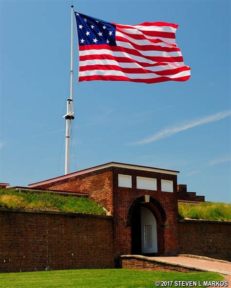 Fort Mchenry National Monument And Historic Shrine Flag Change