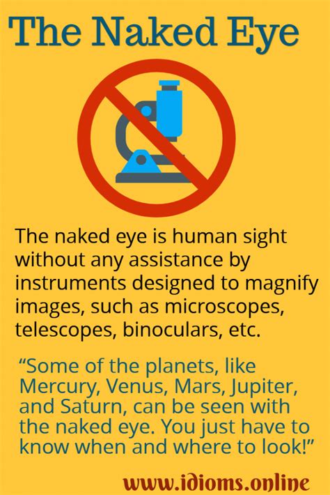 Naked Eye The Idioms Online Hot Sex Picture