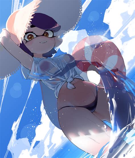 Swimsuit Callie By Ppunamu Squid Sisters Know Your Meme