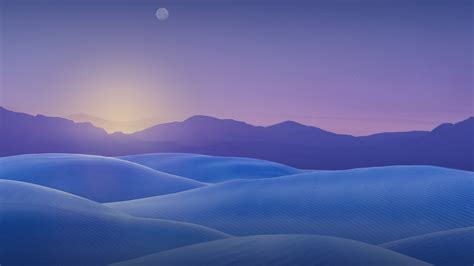 Desert Sunrise Minimalist Minimalism 4k 21596